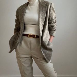 Vintage tweed blazer